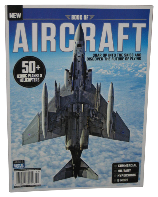 Book of Aircraft (2025) Magazine Book - (50+ Iconic Planes & Helicopters)