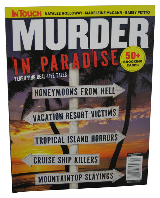 Murder In Paradise (2025) Magazine Book - (50 Shocking Cases)