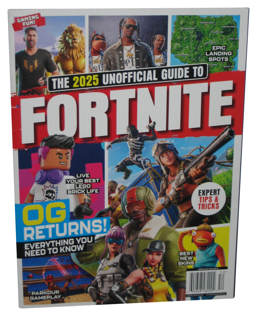 Fortnite Unofficial Guide OG Returns (2025) Magazine Book