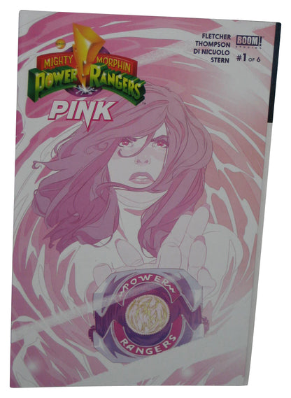 Mighty Morphin Power Rangers Pink (2016) Boom Studios Comic Book #1 - (Montes Variant Cover)