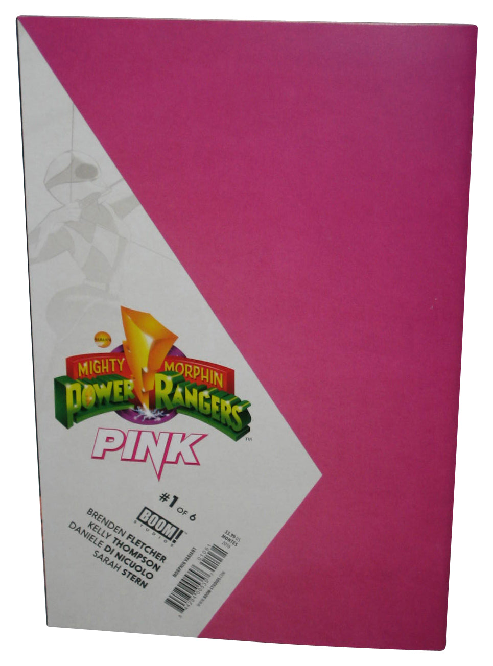 Mighty Morphin Power Rangers Pink (2016) Boom Studios Comic Book #1 - (Montes Variant Cover)