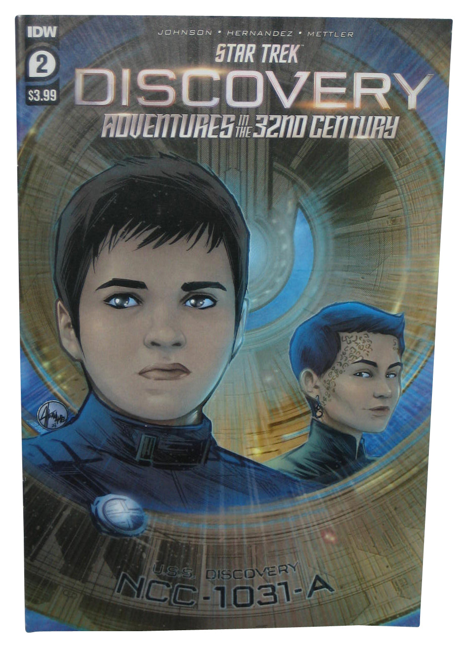 Star Trek Discovery Adventures In The 32nd Century (2022) IDW Comic Book #2