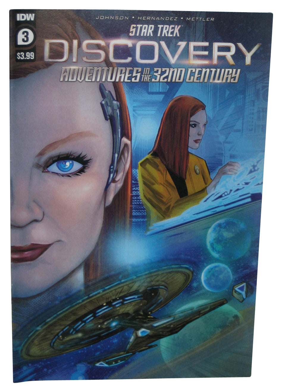Star Trek Discovery Adventures In The 32nd Century (2022) IDW Comic Book #3