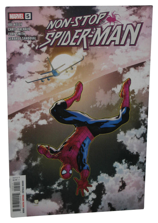 Marvel Non-Stop Spider-Man Comic Book #5 - (RB Silva Cover)