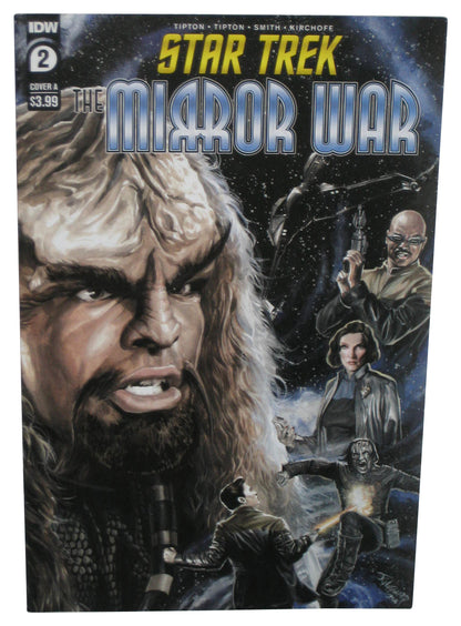 Star Trek Mirror War (2021) IDW Comic Book Cover A