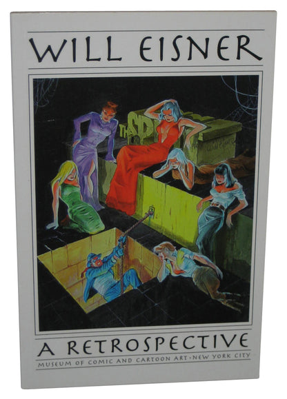 Will Eisner A Retrospective (2005) Mocca Paperback Book
