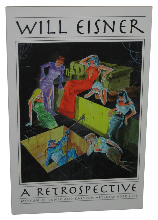 Will Eisner A Retrospective (2005) Mocca Paperback Book