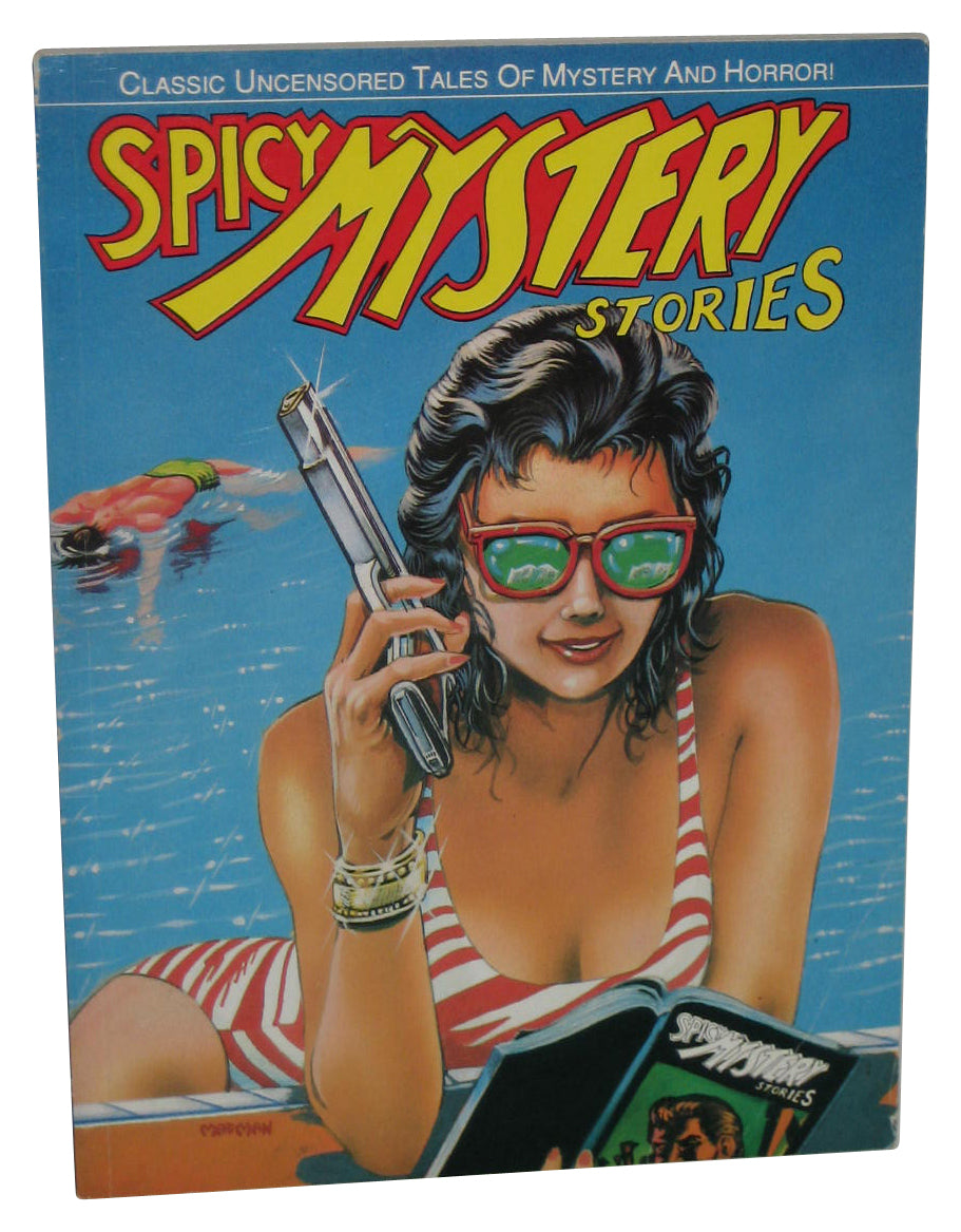 Spicy Mystery Stories (1990) Paperback Book - (Classic Uncensored Tales of Mysteries and Horror)