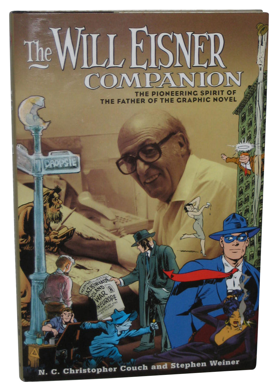 DC Comics The Will Eisner Companion (2004) Hardcover Book