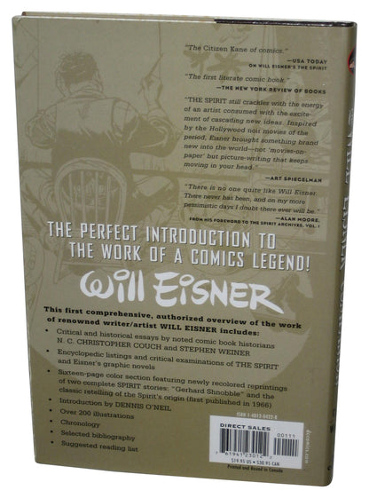 DC Comics The Will Eisner Companion (2004) Hardcover Book
