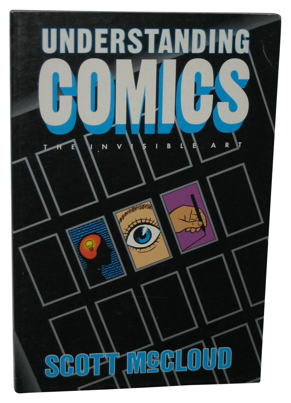 Understanding Comics The Invisible Art (1997) Paperback Book