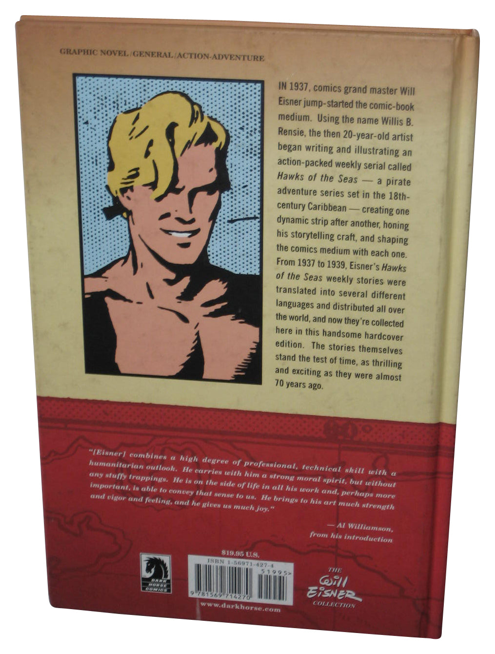 Hawks of The Sea (2003) Dark Horse Hardcover Book