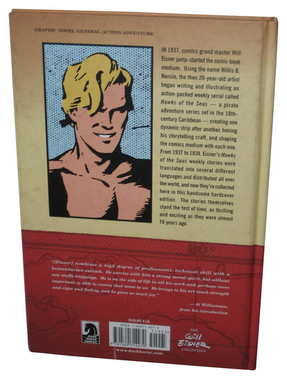 Hawks of The Sea (2003) Dark Horse Hardcover Book