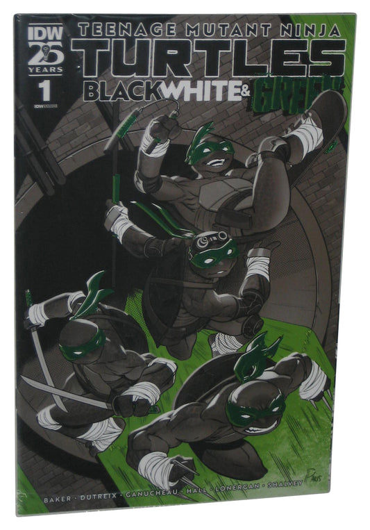 Teenage Mutant Ninja Turtles Black White Green Vol. 1 Comic Book