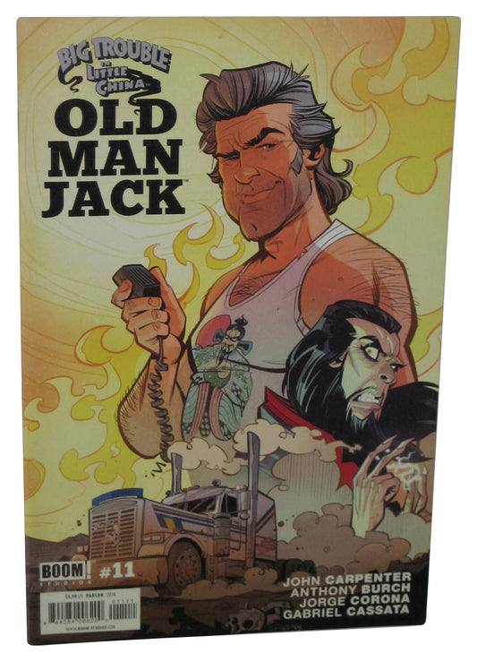 Big Trouble In Little China Old Man Jack (2018) Boom Comic Book #11