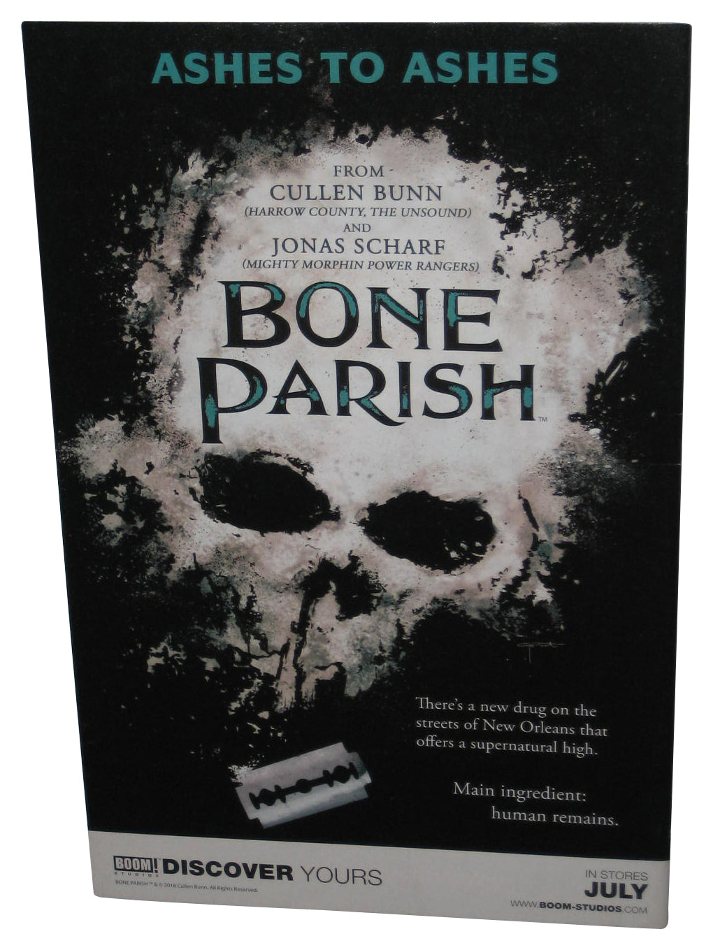 Big Trouble In Little China Old Man Jack (2018) Boom Comic Book #11