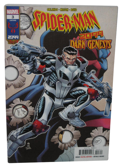 Marvel Comics Spider Man 2099 Dark Genesis (2023) Vol. 3 Comic Book