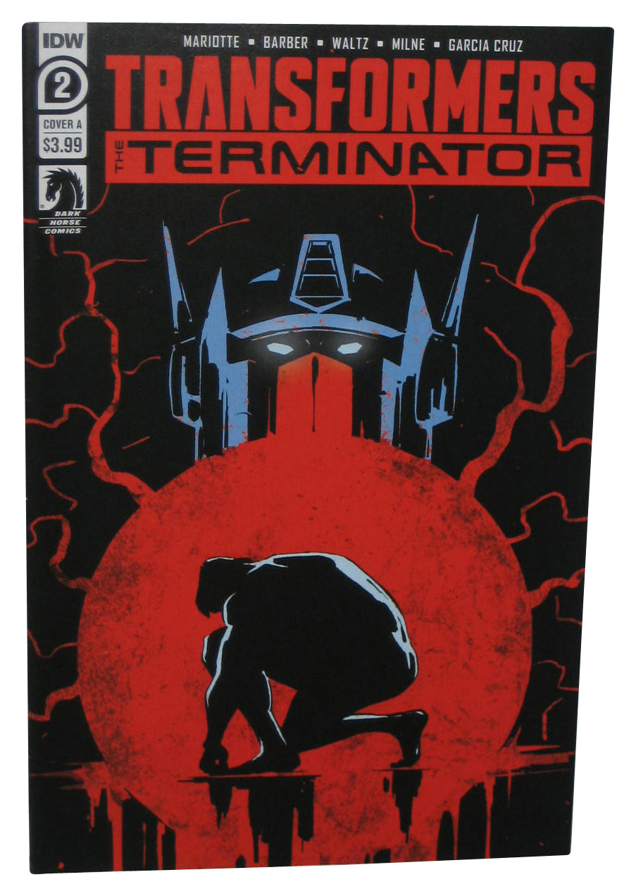 Transformers Terminator IDW Dark Horse Comic Book - (John Yurcaba Cover)