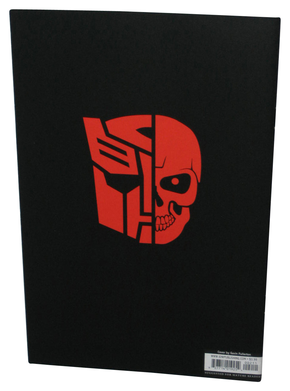 Transformers Terminator IDW Dark Horse Comic Book - (John Yurcaba Cover)