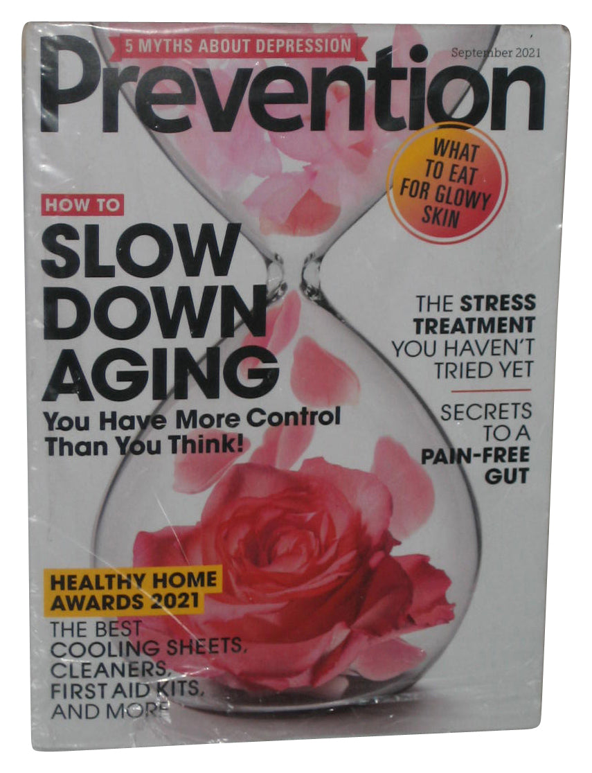 Prevention September 2021 Magazine Book - (Slow Down Aging)