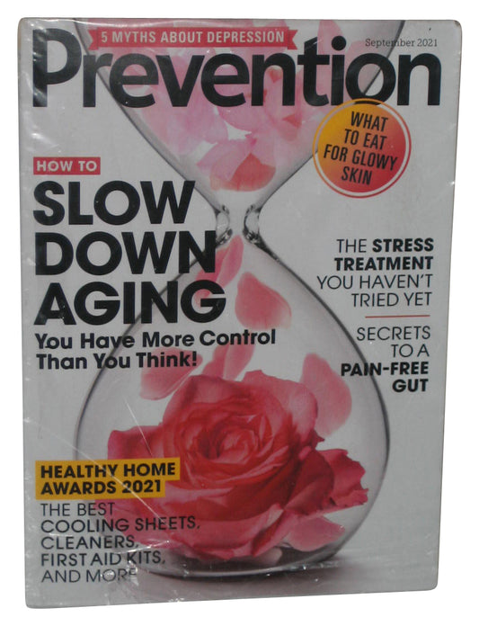 Prevention September 2021 Magazine Book - (Slow Down Aging)