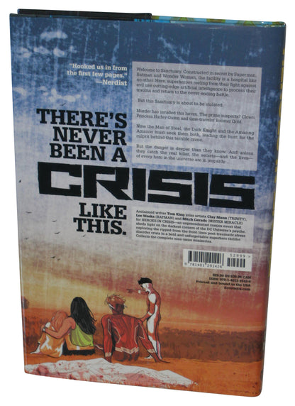 DC Comics Heroes In Crisis (2019) Hardcover Book