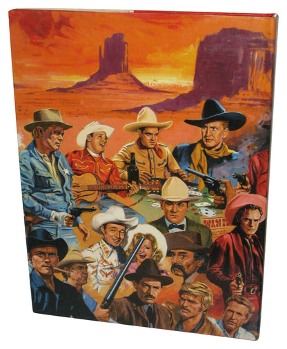 A Pictorial History of Westerns (1974) Hardcover Book