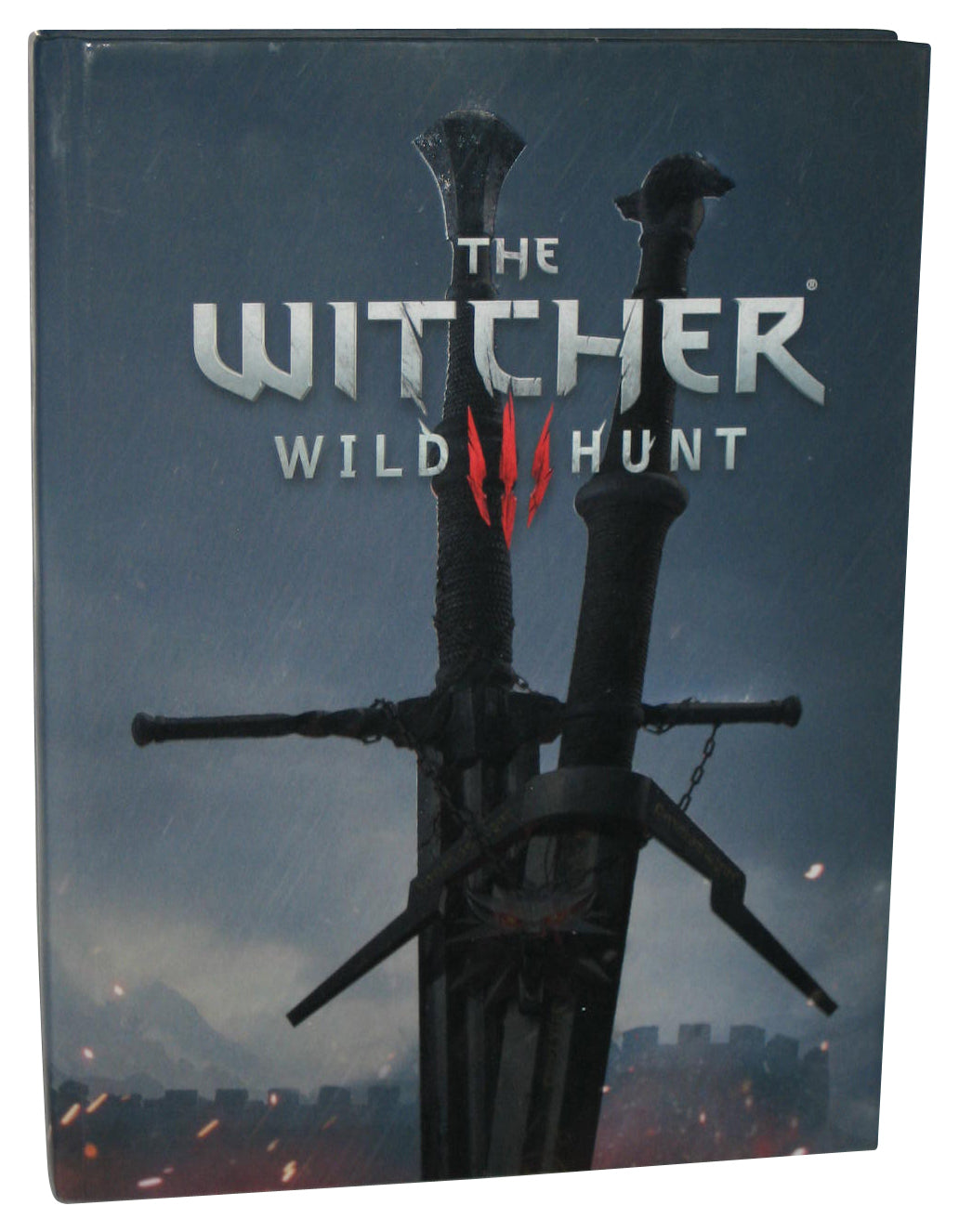 The Witcher III Wild Hunt A Fractured Land (2015) Hardcover Strategy Guide Book