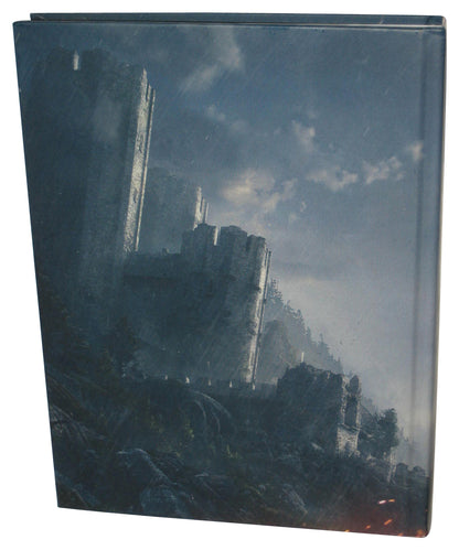 The Witcher III Wild Hunt A Fractured Land (2015) Hardcover Strategy Guide Book