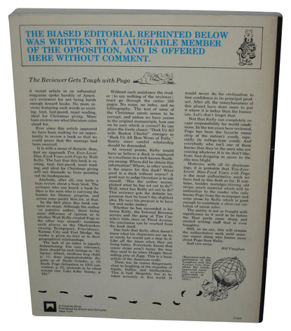 Ten Ever-Lovin' Blue Eyed Years With Pogo (1972) Paperback Book