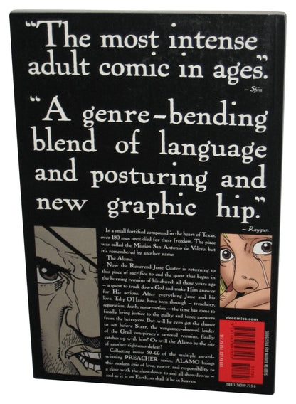 DC Comics Vertigo Preacher Alamo (2001) Paperback Book Vol. 9