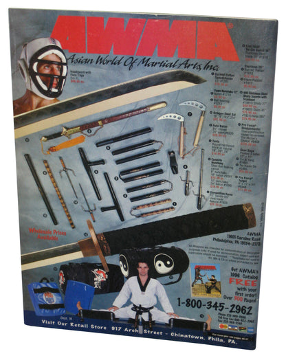 Inside Karate February 1997 Magazine Book - (Keven Sorbo Hercules Lucy Lawless Xena Cover)