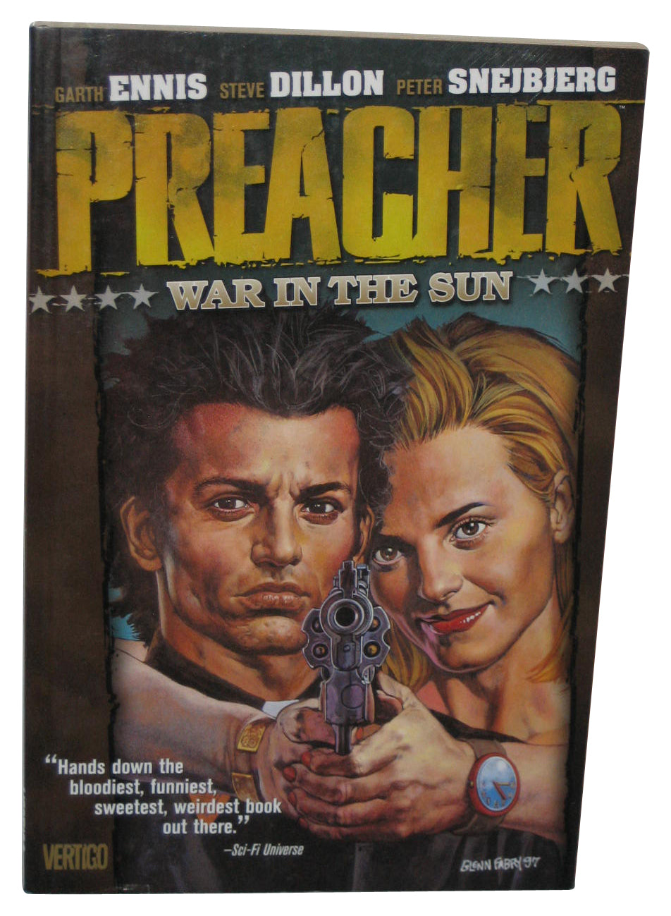 Preacher Vol. 6 War In The Sun (1999) Paperback Book