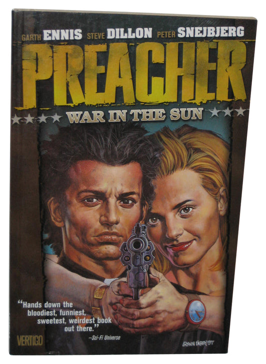 Preacher Vol. 6 War In The Sun (1999) Paperback Book