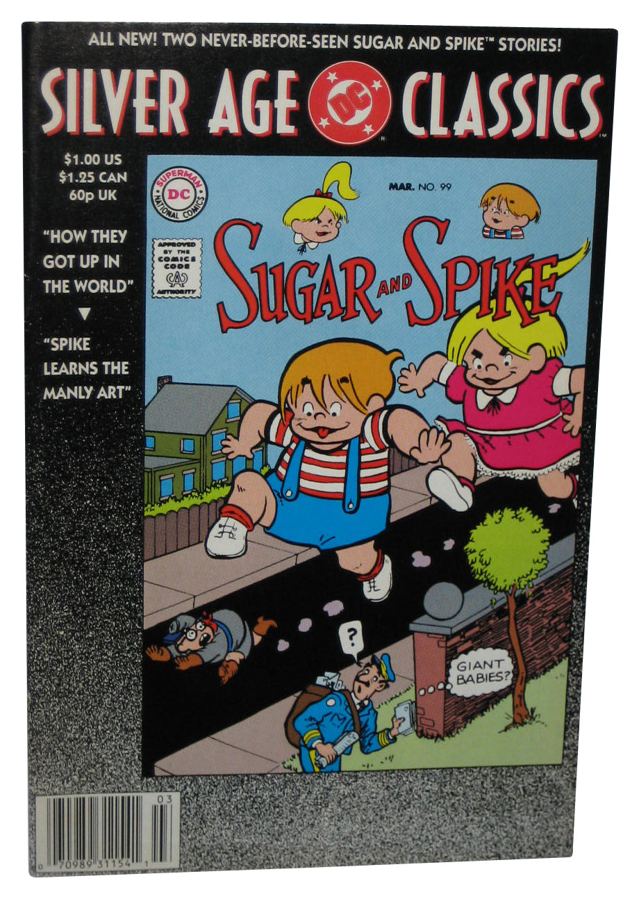 DC Comics Silver Age Classics (1992) Comic Book