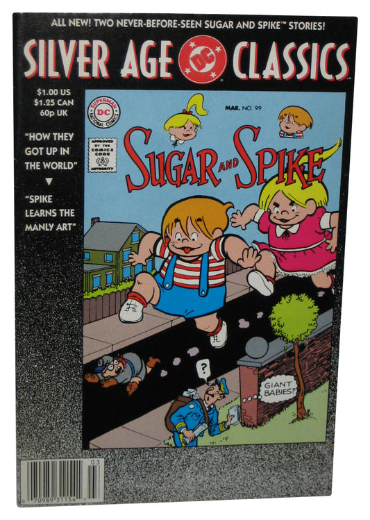 DC Comics Silver Age Classics (1992) Comic Book