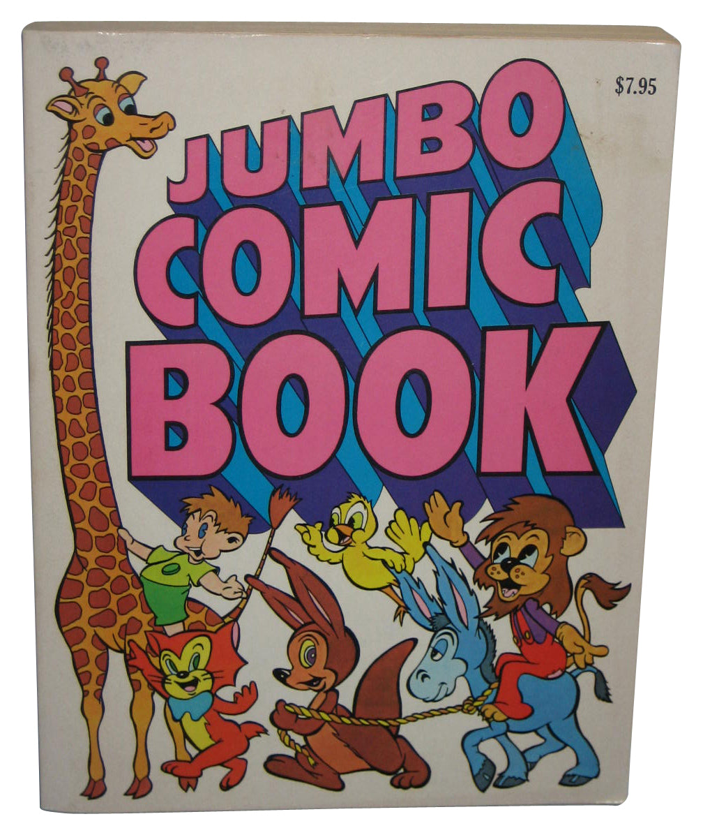 Jumbo Comic (1979) Moby Book Paperback Book
