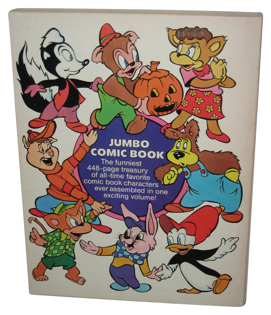 Jumbo Comic (1979) Moby Book Paperback Book