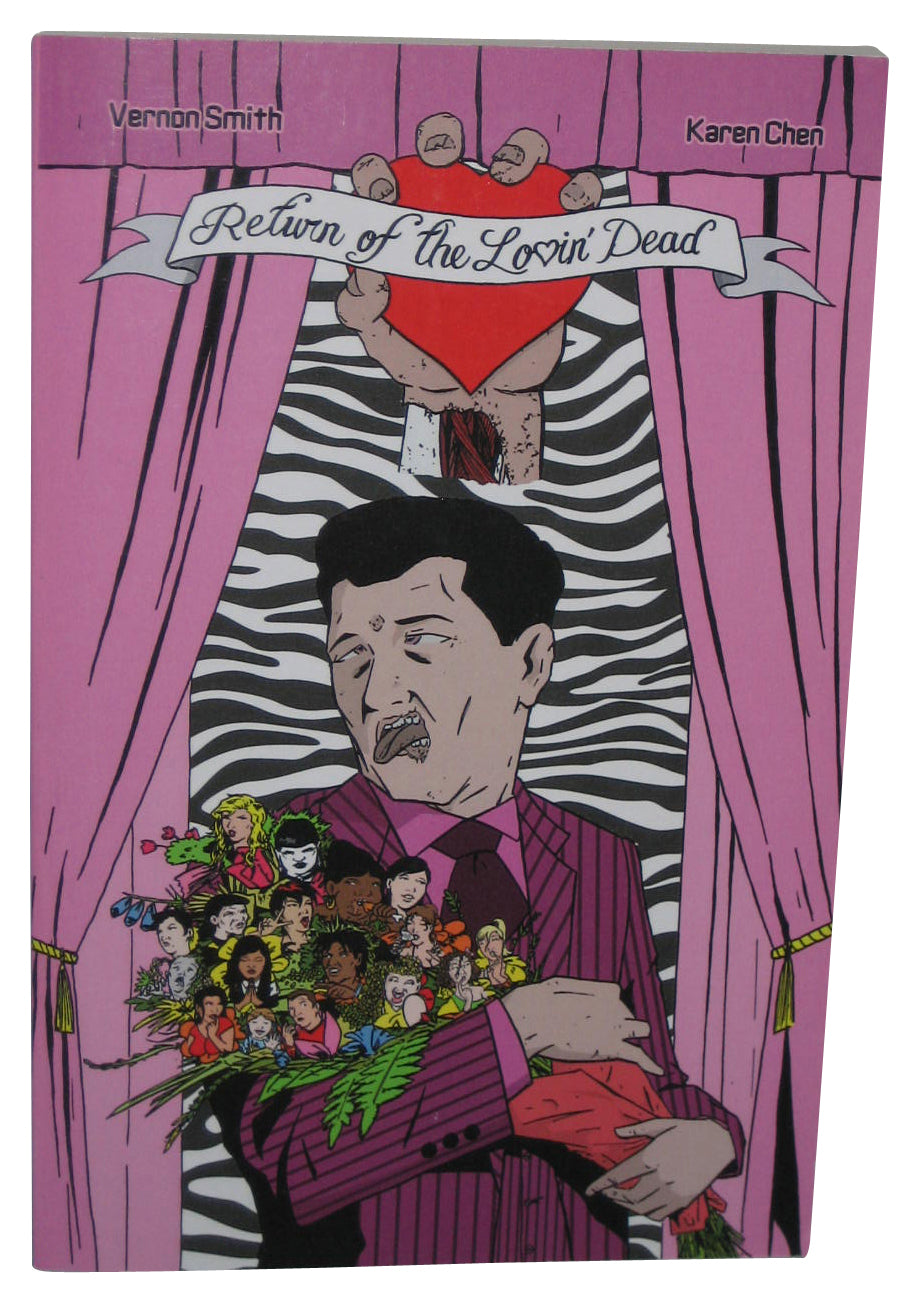 Return of The Lovin' Dead (2010) Rl Mac Fearsome Paperback Book