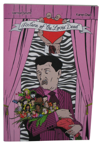 Return of The Lovin' Dead (2010) Rl Mac Fearsome Paperback Book