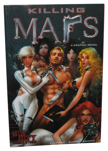 Killing Mars (2017) Big City Comics Studio Paperback Book