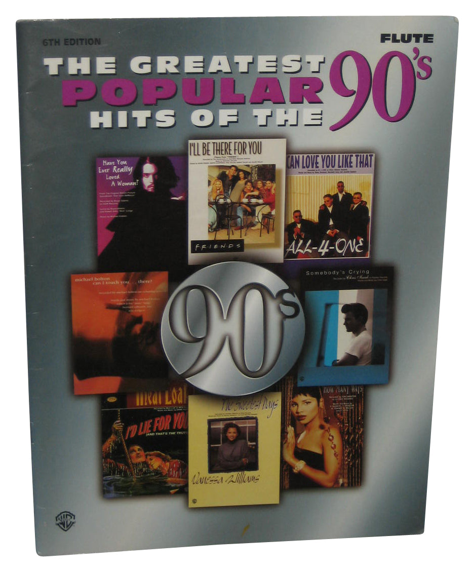 The Greatest Popular Hits of The 90s Flute (1996) Paperback Book