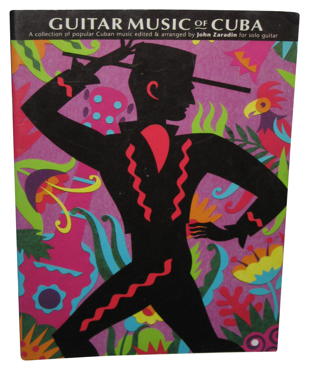 The Guitar Music of Cuba (2000) Paperback Book