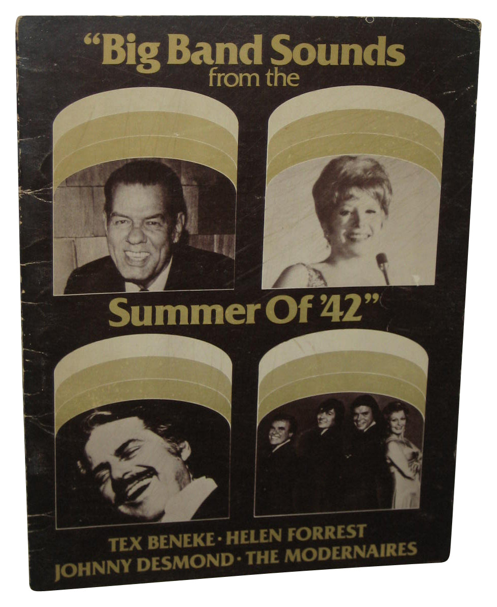 Big Band Sounds From The Summer of '42 (1980) Paperback Book