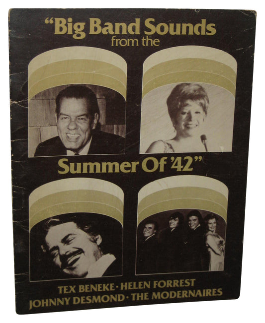 Big Band Sounds From The Summer of '42 (1980) Paperback Book