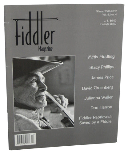 Fiddler Winter 2001 / 2002 Vol. 8 No. 4 Magazine Book