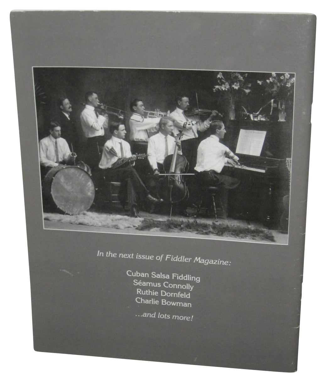 Fiddler Winter 2001 / 2002 Vol. 8 No. 4 Magazine Book