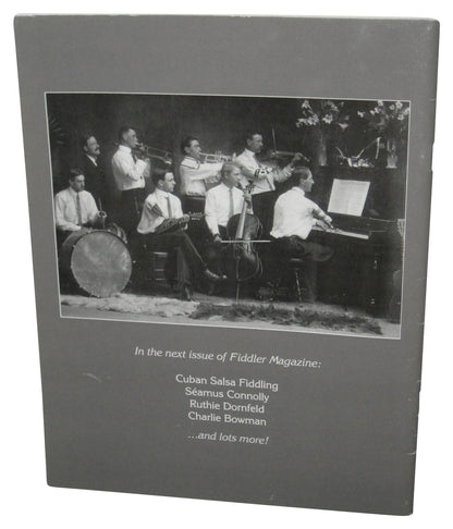 Fiddler Winter 2001 / 2002 Vol. 8 No. 4 Magazine Book