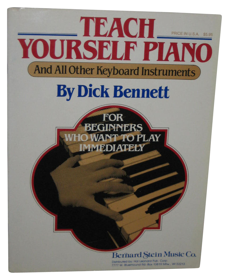 Teach Yourself Piano And All Other Keyboard Instruments (1980) Paperback Book