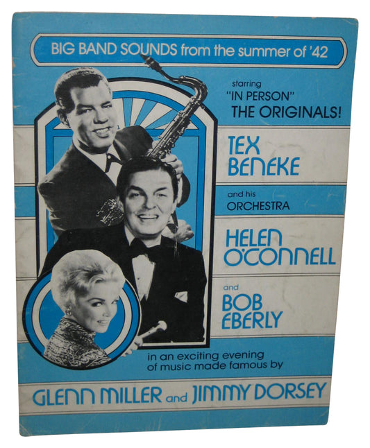 Big Band Sounds From The Summer of '42 (1977) Paperback Book